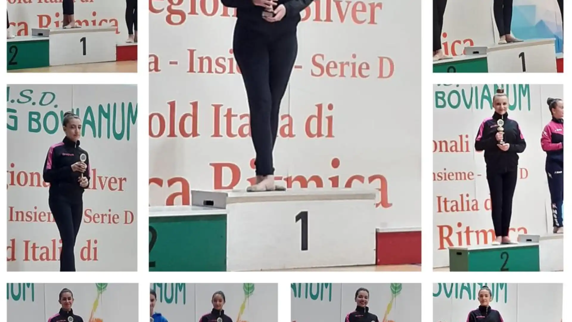 Importanti soddisfazioni per l’associazione sportiva Stargym ritmica alla gara di Vinchiaturo.